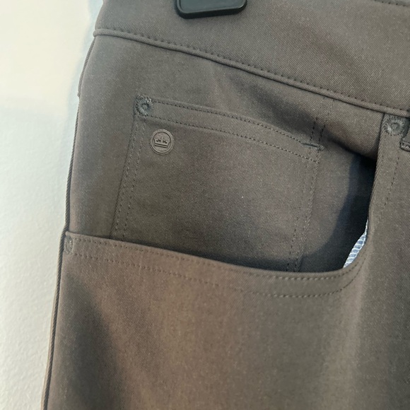 Peter Millar Charcoal Chinos - Picture 5 of 14